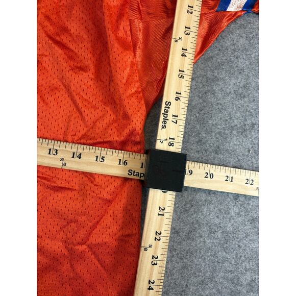 Vintage Denver Broncos John Elway NFL Wilson Jersey Mens Large Orange Football - Picture 6 of 6